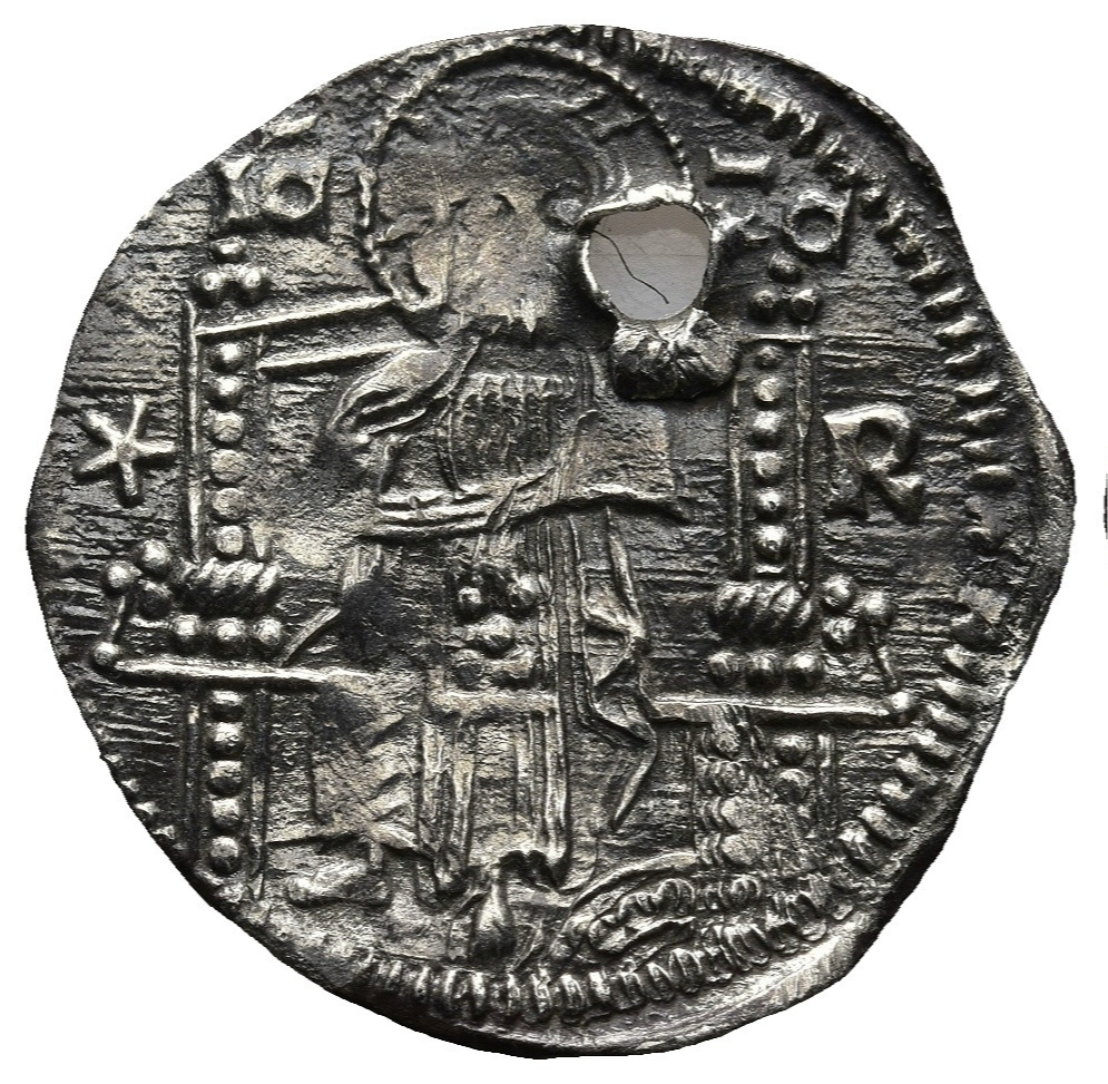 Medieval Europe Silver Grosso - Venice 1289-1311 AD - Pietro Gradenigo - Picture 2 of 4