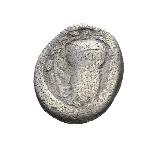 Ancient Greek Silver Hemidrachm - Athens Attica 353-294 BC - Picture 3 of 4