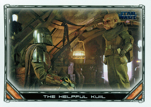 2020 TOPPS STAR WARS MANDALORIAN SEASON 1 BASIS SET KARTE - SIE WÄHLEN - Bild 3 von 58