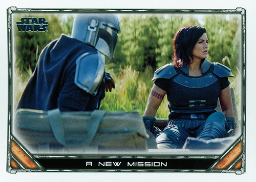 2020 TOPPS STAR WARS MANDALORIAN SEASON 1 BASIS SET KARTE - SIE WÄHLEN - Bild 23 von 58