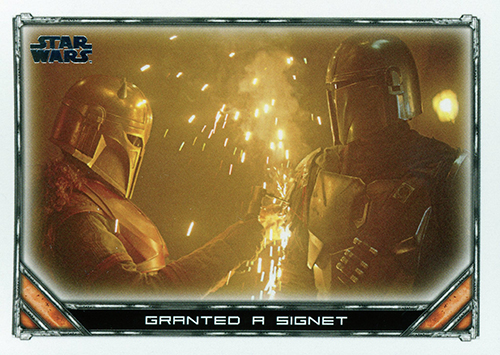 2020 TOPPS STAR WARS MANDALORIAN SEASON 1 BASIS SET KARTE - SIE WÄHLEN - Bild 55 von 58