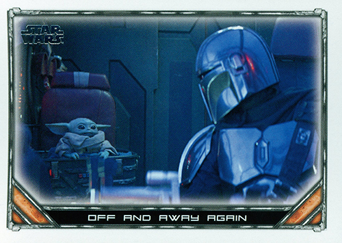 2020 TOPPS STAR WARS MANDALORIAN SEASON 1 BASIS SET KARTE - SIE WÄHLEN - Bild 44 von 58