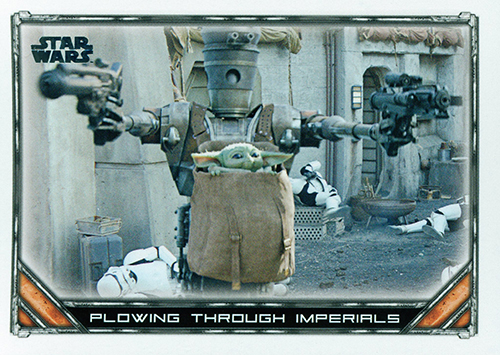 2020 TOPPS STAR WARS MANDALORIAN SEASON 1 BASIS SET KARTE - SIE WÄHLEN - Bild 53 von 58