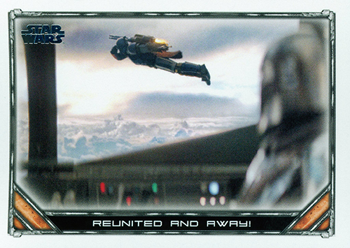 2020 TOPPS STAR WARS MANDALORIAN SEASON 1 BASIS SET KARTE - SIE WÄHLEN - Bild 20 von 58