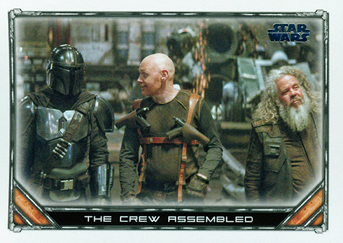 2020 TOPPS STAR WARS MANDALORIAN SEASON 1 BASIS SET KARTE - SIE WÄHLEN - Bild 37 von 58