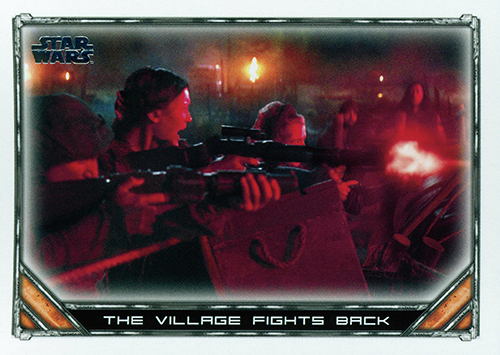 2020 TOPPS STAR WARS MANDALORIAN SEASON 1 BASIS SET KARTE - SIE WÄHLEN - Bild 25 von 58
