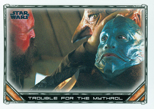 2020 TOPPS STAR WARS MANDALORIAN SEASON 1 BASIS SET KARTE - SIE WÄHLEN - Bild 58 von 58