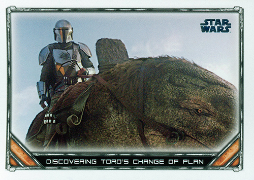 2020 TOPPS STAR WARS MANDALORIAN SEASON 1 BASIS SET KARTE - SIE WÄHLEN - Bild 34 von 58