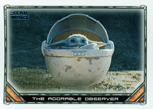2020 TOPPS STAR WARS MANDALORIAN SEASON 1 BASIS SET KARTE - SIE WÄHLEN - Bild 11 von 58