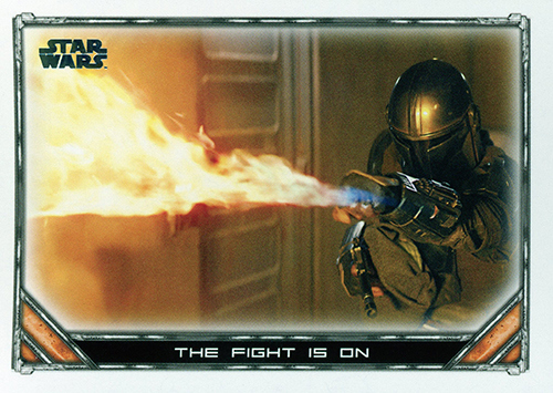 2020 TOPPS STAR WARS MANDALORIAN SEASON 1 BASIS SET KARTE - SIE WÄHLEN - Bild 18 von 58
