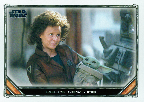 2020 TOPPS STAR WARS MANDALORIAN SEASON 1 BASIS SET KARTE - SIE WÄHLEN - Bild 29 von 58