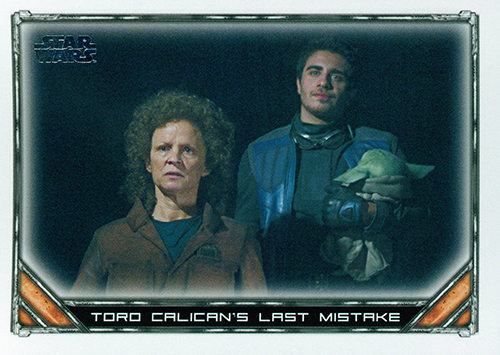 2020 TOPPS STAR WARS MANDALORIAN SEASON 1 BASIS SET KARTE - SIE WÄHLEN - Bild 35 von 58