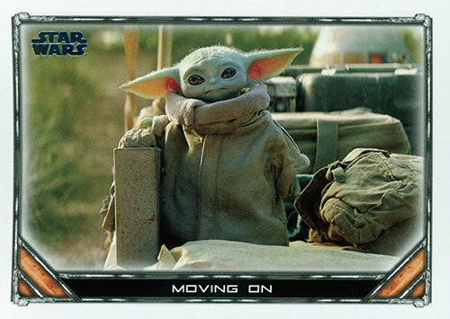 2020 TOPPS STAR WARS MANDALORIAN SEASON 1 BASIS SET KARTE - SIE WÄHLEN - Bild 27 von 58