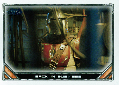 2020 TOPPS STAR WARS MANDALORIAN SEASON 1 BASIS SET KARTE - SIE WÄHLEN - Bild 14 von 58