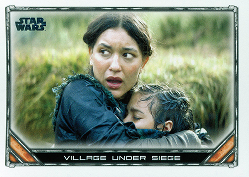 2020 TOPPS STAR WARS MANDALORIAN SEASON 1 BASIS SET KARTE - SIE WÄHLEN - Bild 21 von 58