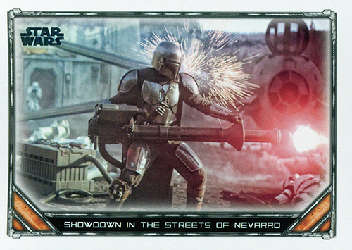 2020 TOPPS STAR WARS MANDALORIAN SEASON 1 BASIS SET KARTE - SIE WÄHLEN - Bild 54 von 58