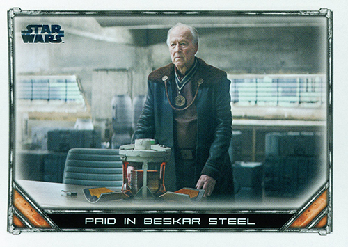 2020 TOPPS STAR WARS MANDALORIAN SEASON 1 BASIS SET KARTE - SIE WÄHLEN - Bild 15 von 58