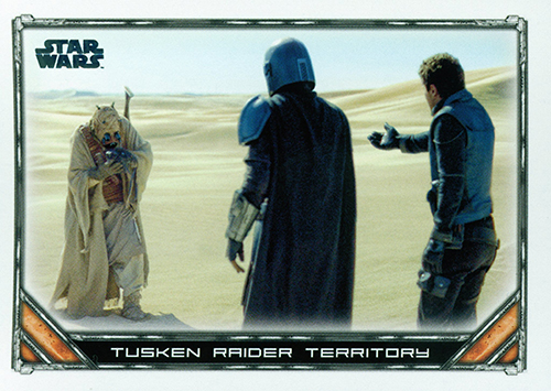 2020 TOPPS STAR WARS MANDALORIAN SEASON 1 BASIS SET KARTE - SIE WÄHLEN - Bild 30 von 58