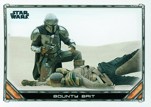 2020 TOPPS STAR WARS MANDALORIAN SEASON 1 BASIS SET KARTE - SIE WÄHLEN - Bild 31 von 58