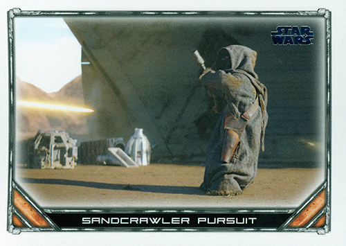 2020 TOPPS STAR WARS MANDALORIAN SEASON 1 BASIS SET KARTE - SIE WÄHLEN - Bild 8 von 58
