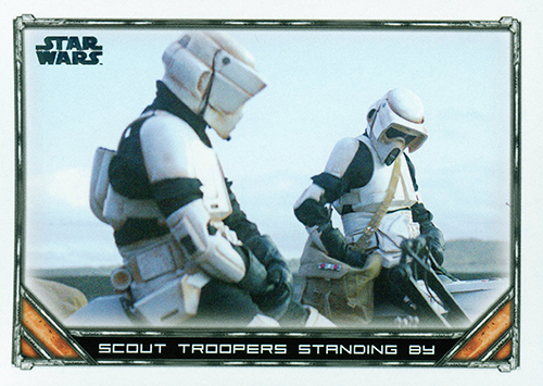 2020 TOPPS STAR WARS MANDALORIAN SEASON 1 BASIS SET KARTE - SIE WÄHLEN - Bild 51 von 58