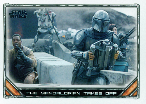 2020 TOPPS STAR WARS MANDALORIAN SEASON 1 BASIS SET KARTE - SIE WÄHLEN - Bild 56 von 58