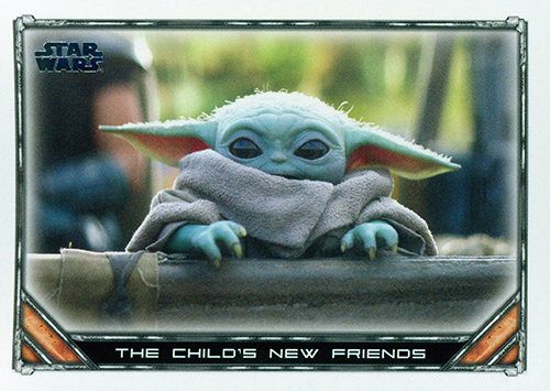 2020 TOPPS STAR WARS MANDALORIAN SEASON 1 BASIS SET KARTE - SIE WÄHLEN - Bild 24 von 58