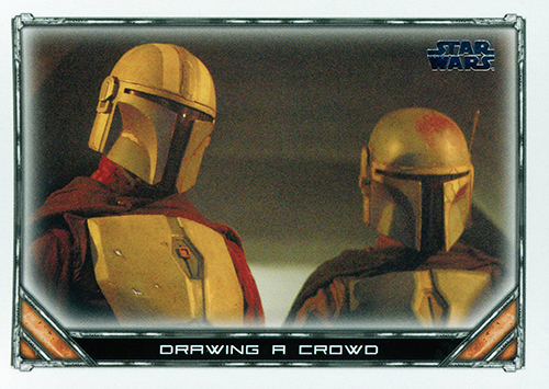 2020 TOPPS STAR WARS MANDALORIAN SEASON 1 BASIS SET KARTE - SIE WÄHLEN - Bild 17 von 58