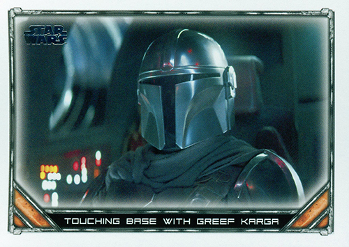 2020 TOPPS STAR WARS MANDALORIAN SEASON 1 BASIS SET KARTE - SIE WÄHLEN - Bild 45 von 58