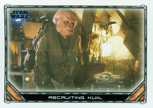 2020 TOPPS STAR WARS MANDALORIAN SEASON 1 BASIS SET KARTE - SIE WÄHLEN - Bild 46 von 58