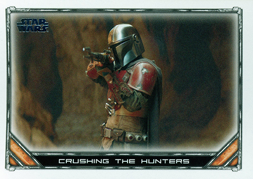 2020 TOPPS STAR WARS MANDALORIAN SEASON 1 BASIS SET KARTE - SIE WÄHLEN - Bild 6 von 58
