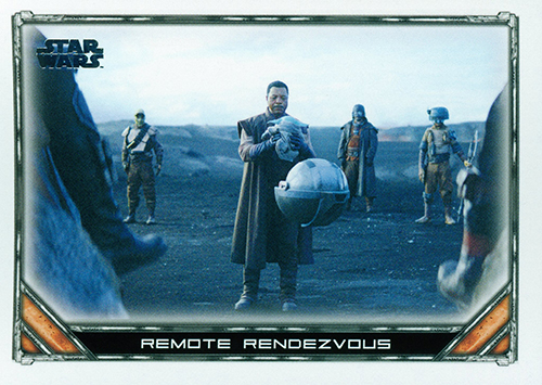 2020 TOPPS STAR WARS MANDALORIAN SEASON 1 BASIS SET KARTE - SIE WÄHLEN - Bild 48 von 58