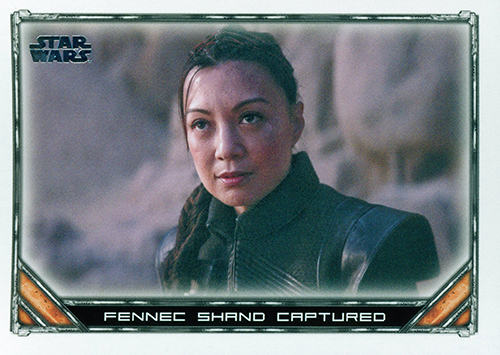 2020 TOPPS STAR WARS MANDALORIAN SEASON 1 BASIS SET KARTE - SIE WÄHLEN - Bild 33 von 58
