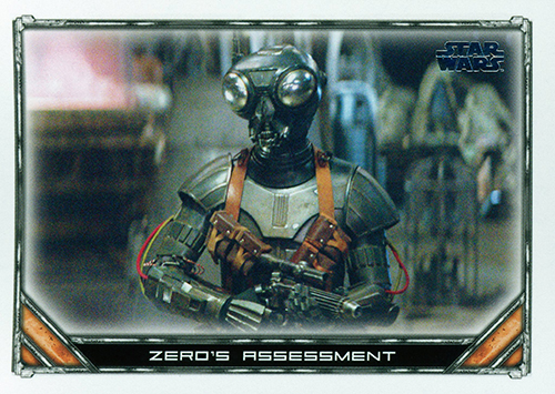 2020 TOPPS STAR WARS MANDALORIAN SEASON 1 BASIS SET KARTE - SIE WÄHLEN - Bild 38 von 58