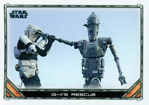 2020 TOPPS STAR WARS MANDALORIAN SEASON 1 BASIS SET KARTE - SIE WÄHLEN - Bild 52 von 58