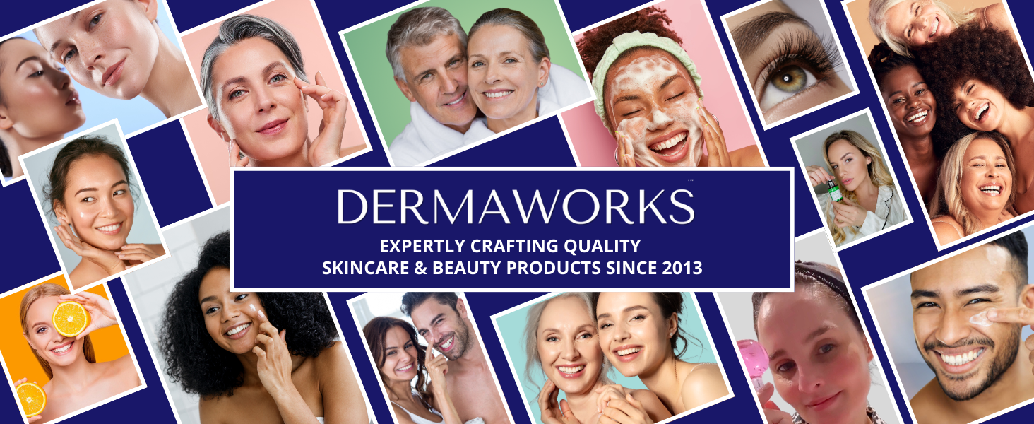Dermaworks Skincare and Beauty UK create beauty product for men and women from quality ingredients