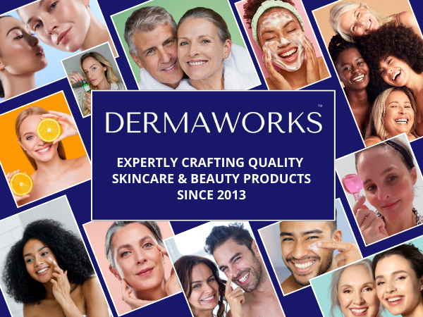 Dermaworks Skincare and Beauty UK create beauty product for men and women from quality ingredients mobile image