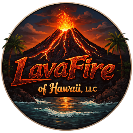 LavaFlow Of Hawaii
