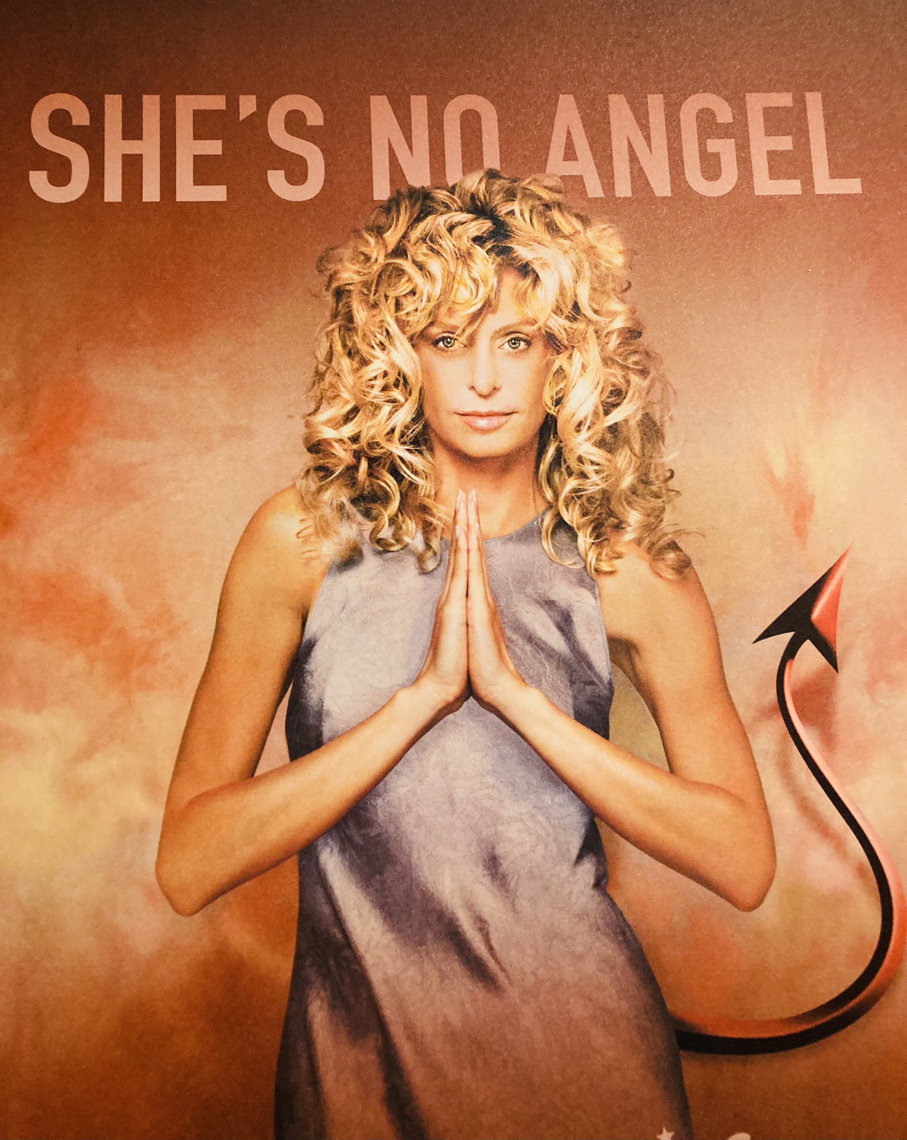 Chasing Farrah Fawcett Poster TV Land Rare Contest Promo 2005 Ltd Litho 50 Made - Picture 2 of 4