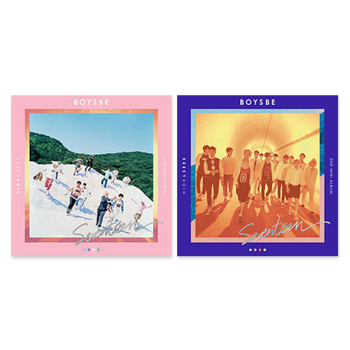 SEVENTEEN BOYS BE 2nd Mini Album Sealed | eBay