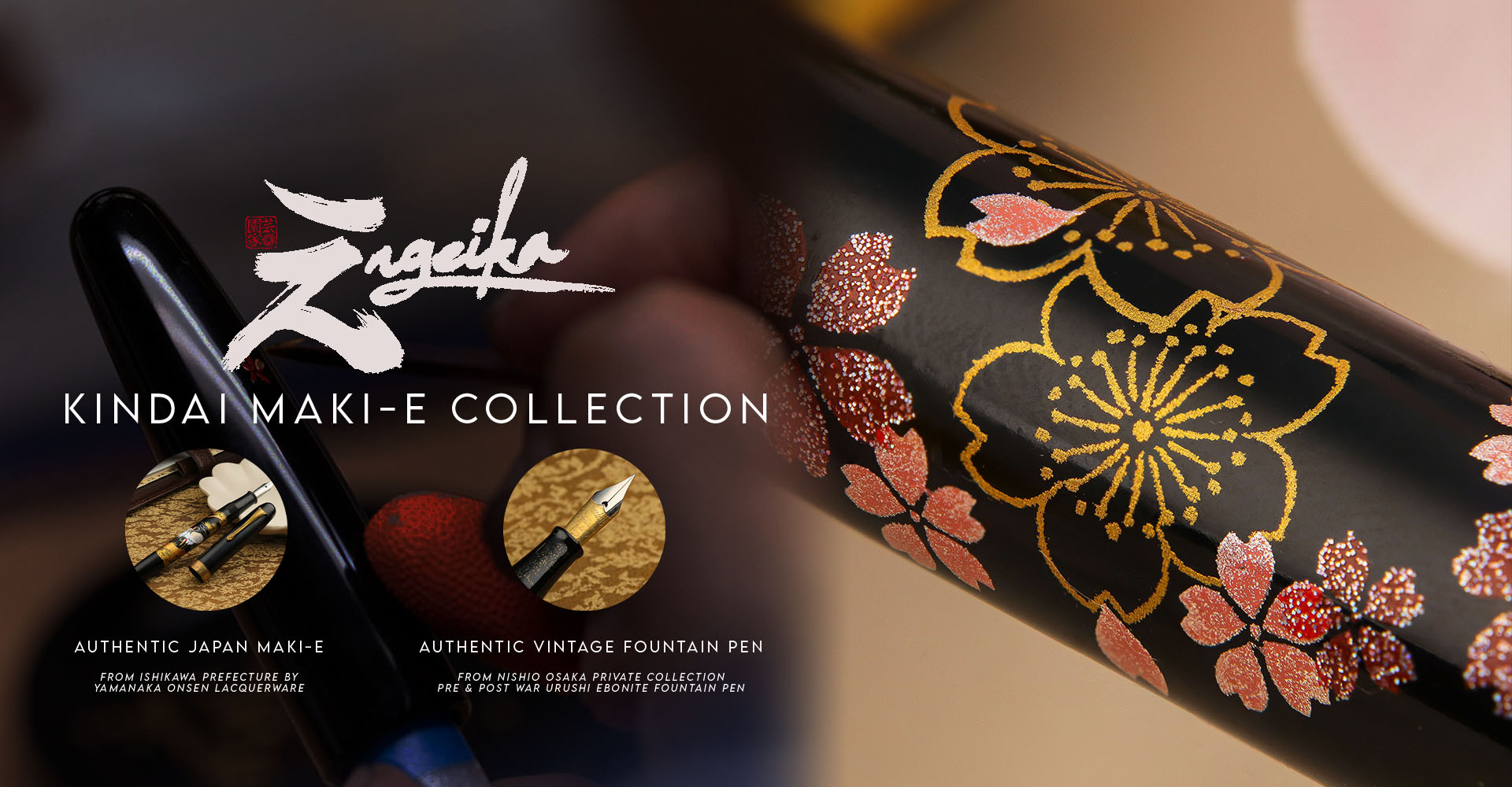Engeika Kindai Maki-e Collection