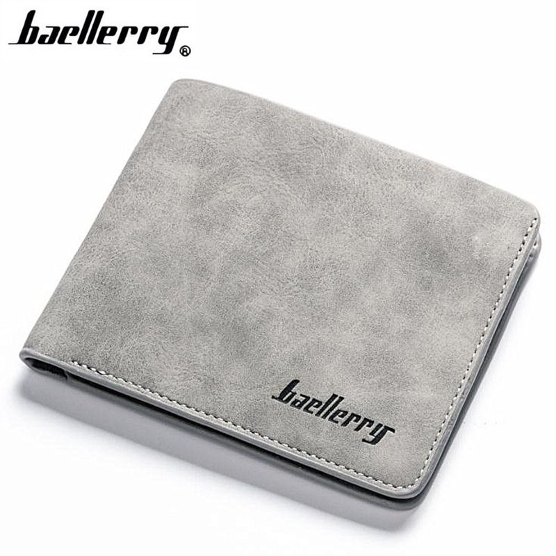 thumbnail image 2 of Men's Genuine Leather RFID Blocking Wallet - Slim Bifold Credit Card Holder With Photo Pocket (KERTZ Brand, Black/Brown) 2 of 14