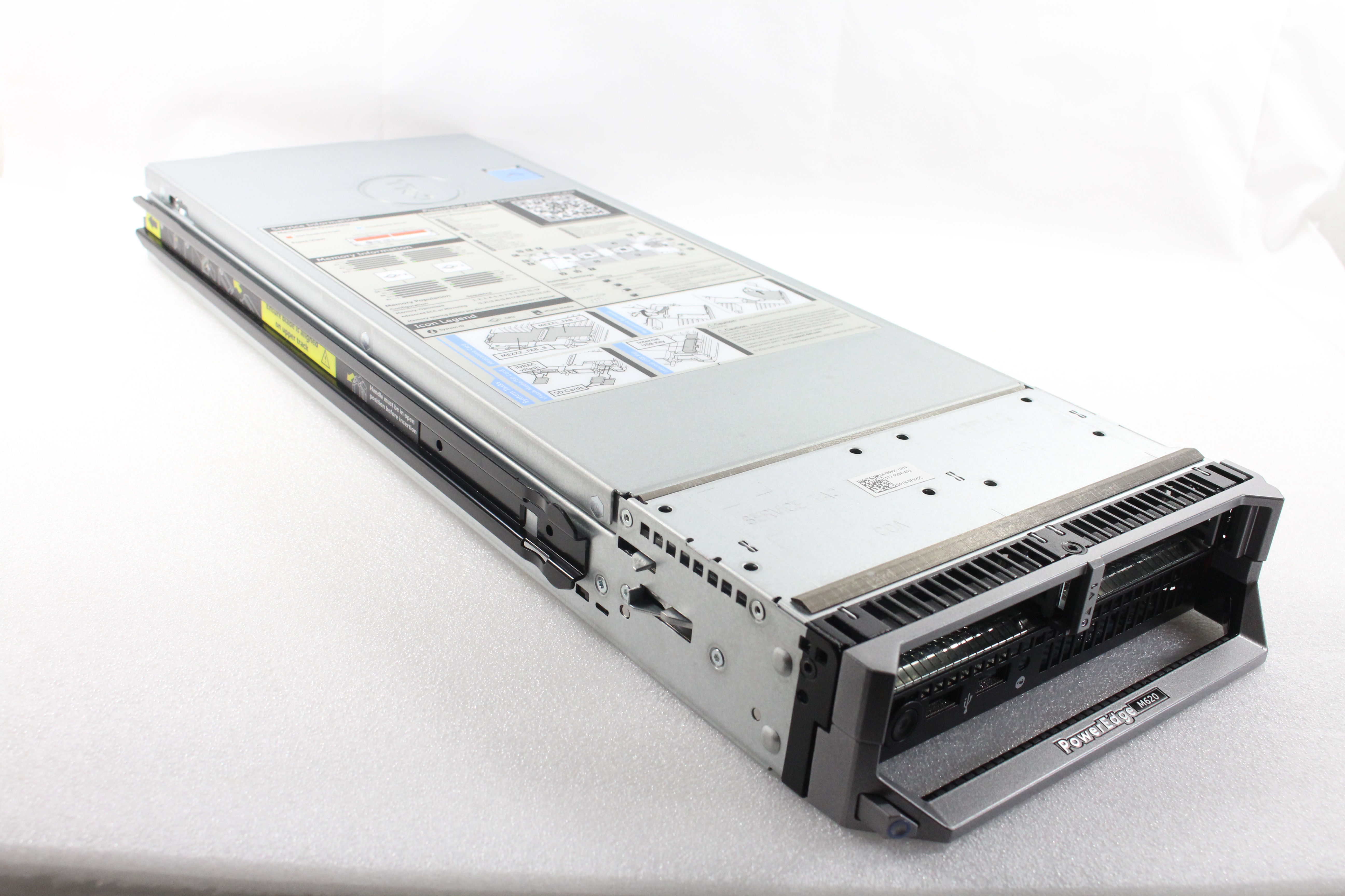 Genuine Dell PowerEdge M620 Blade Server Empty Barebone Chassis F9HJC CN-0F9HJC - Picture 1 of 4