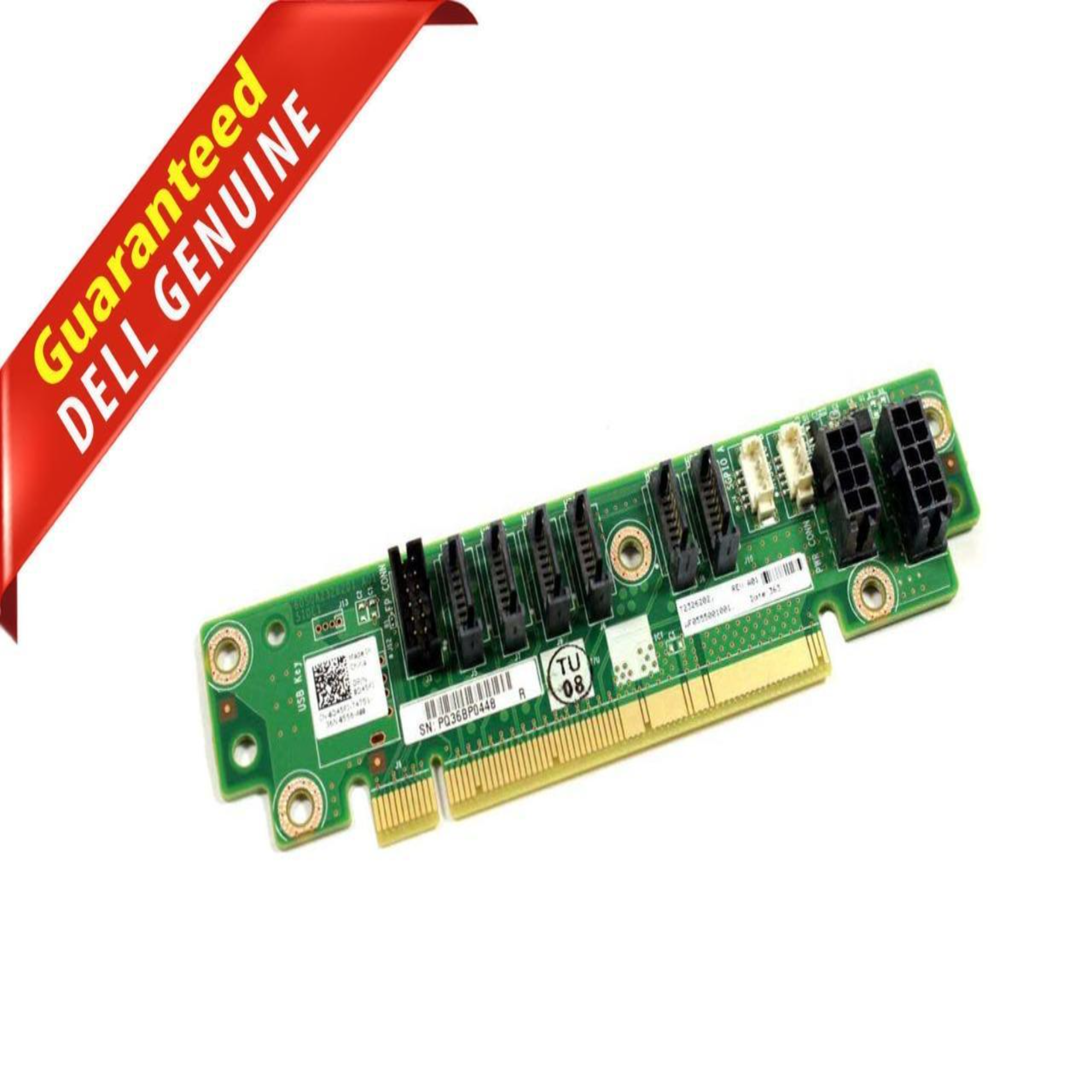 Dell PowerEdge C6100 C6105 6 × SATA Ports SATA Interposer Backplane Board D45FJ - Picture 1 of 5