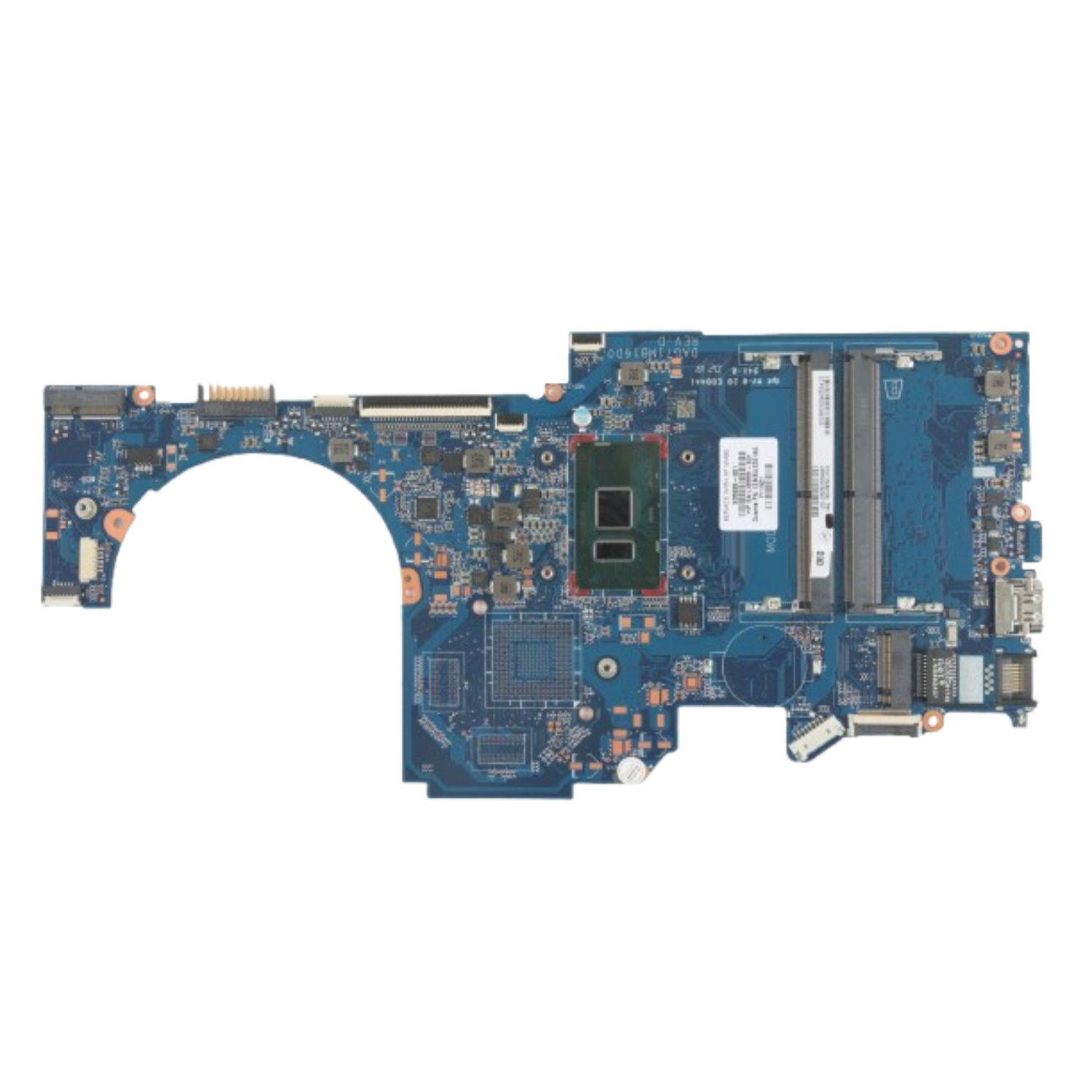HP 14-BP Series Laptop Motherboard i3-6006U 2.0GHz SR2UW Processor L05555-601 - Picture 1 of 6