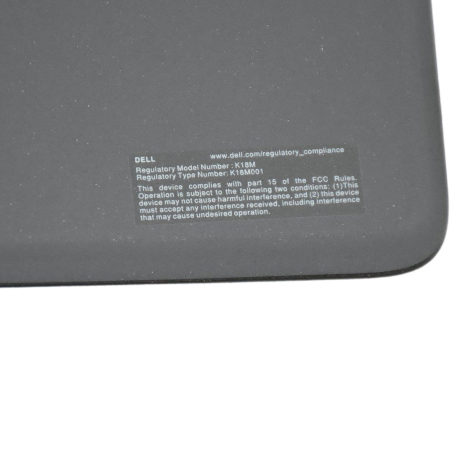 Dell Latitude 7210 7200 2-in-1 Tablet Travel Keyboard FR-CAN AG00BK-CAN-MU D5KC6 - Picture 12 of 12
