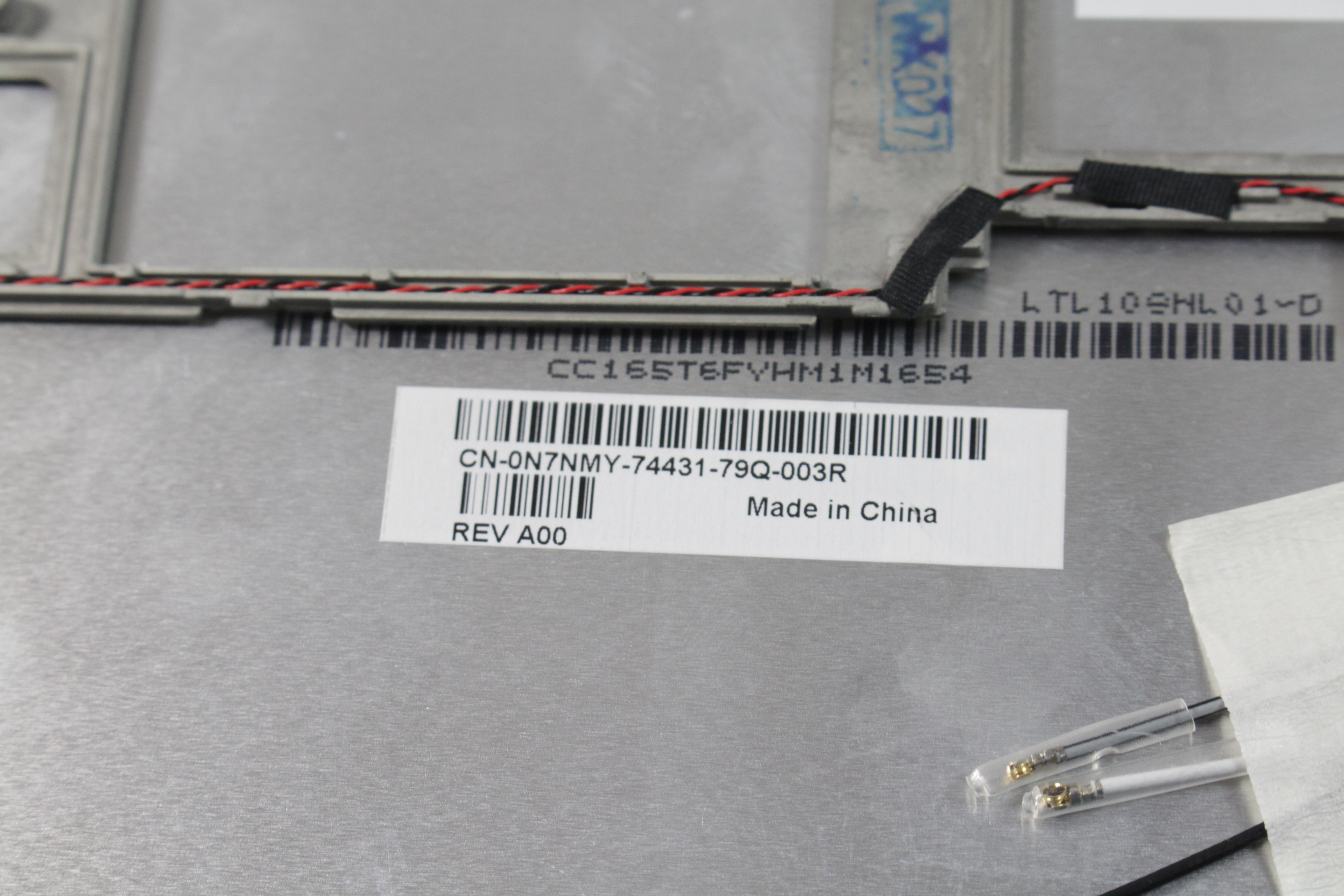 New FH4F5 Dell Venue 11 Pro 7130 7139 10.8