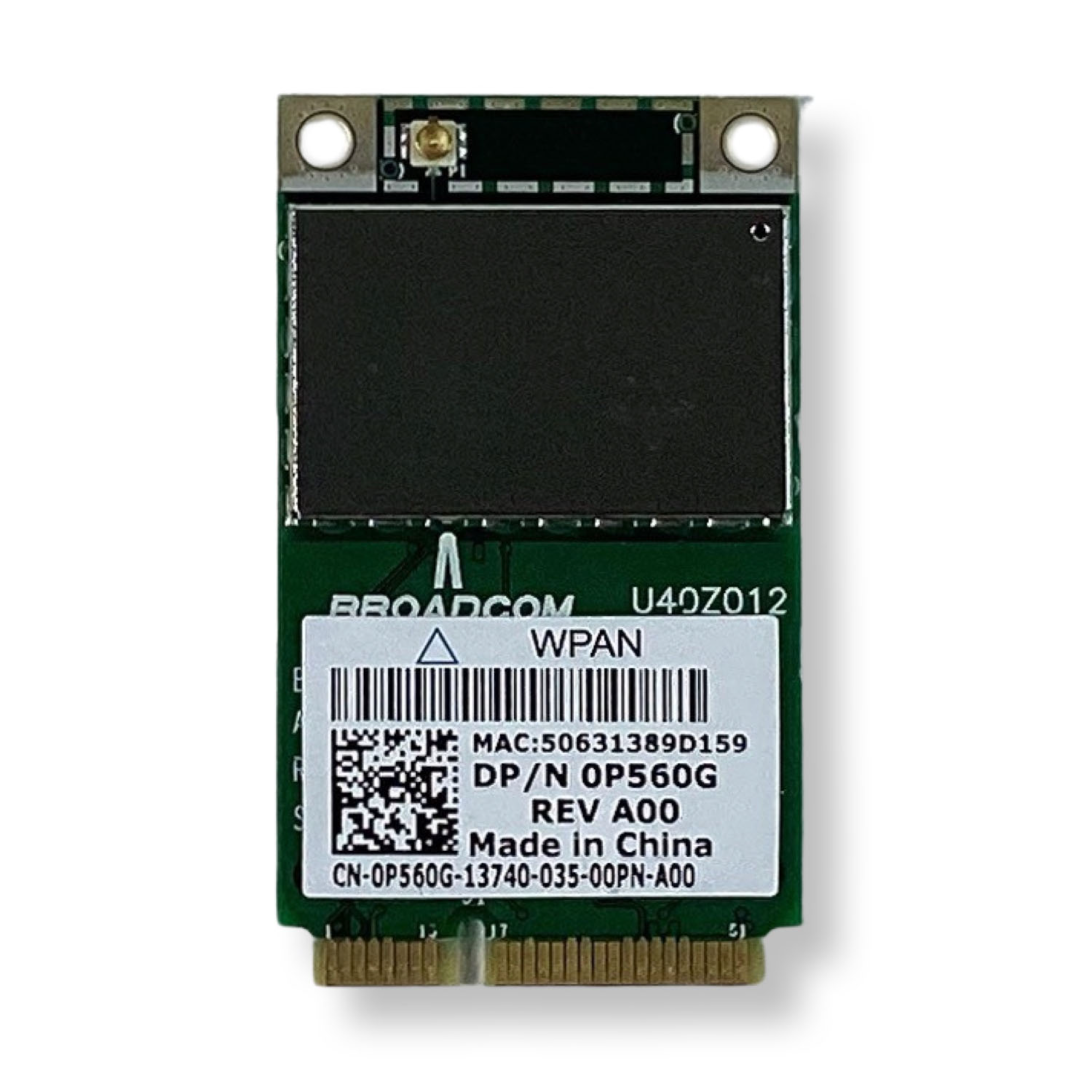 Dell Latitude E5400 E6400 Precision M2400 Wireless Card P560G M960G BCM92046 - Picture 4 of 6