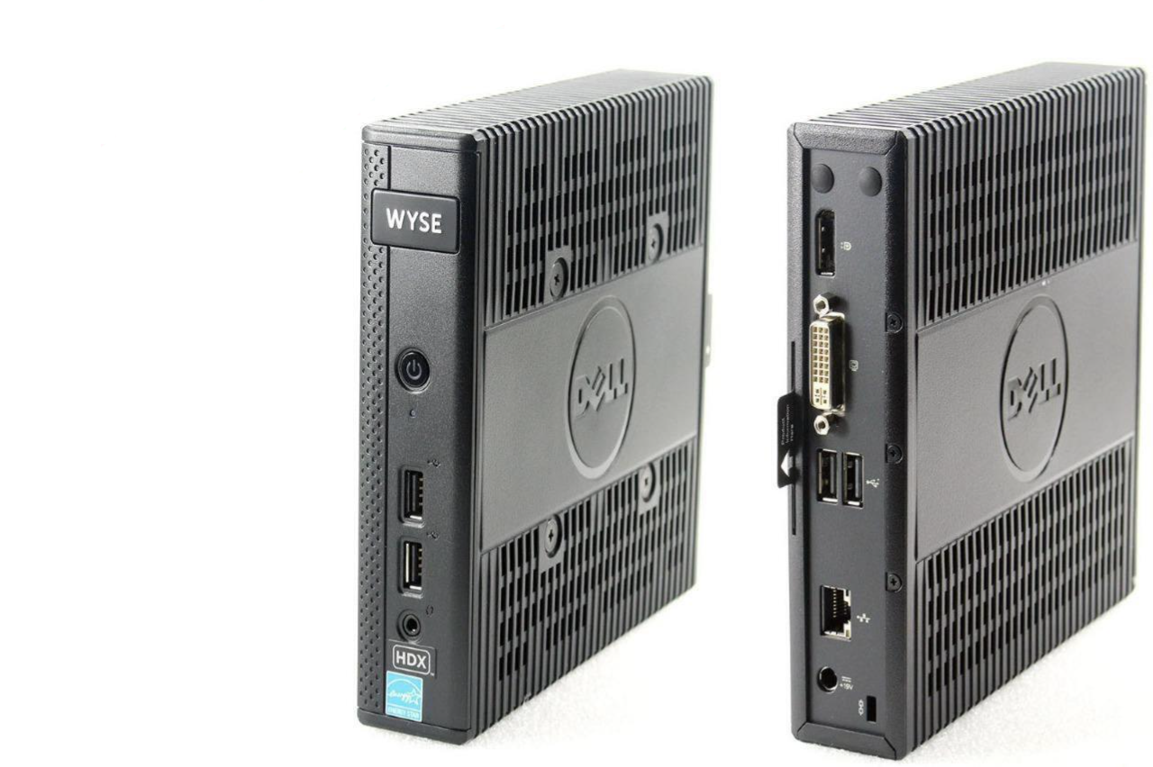Dell Wyse 5010 Thin Client Dx0D 1.40GHz 4GB RAM 32GB SSD WES7 RJ-45 with Adapter - Picture 1 of 8