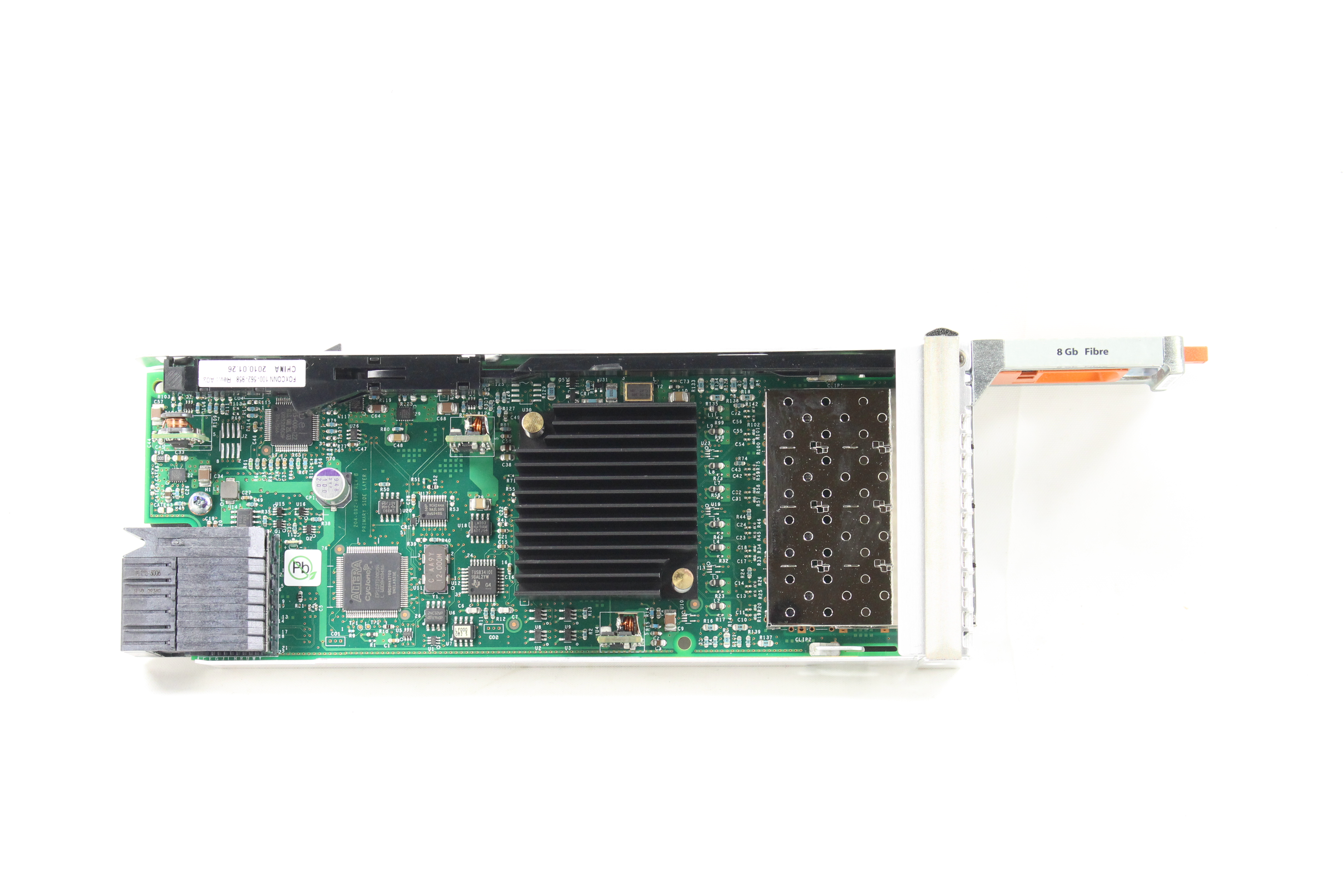 Dell EMC2 SLIC12 CX4 8GB 4 SFP Port Fiber Channel Input Output Module RWMFC - Picture 3 of 4